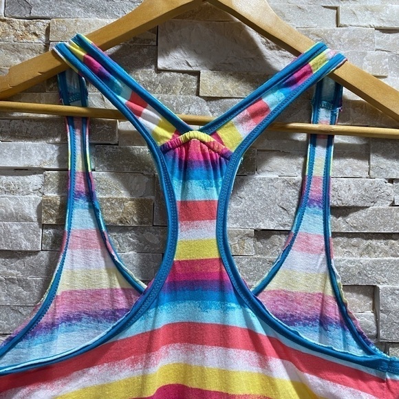 Steve Madden Rainbow Tank Top - Picture 5 of 8
